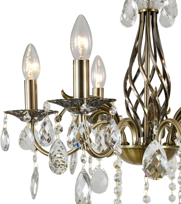 Подвесная люстра Escada 2107/6P_ESC