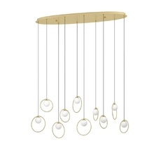 Подвесная люстра диммируемая Eglo PORTOCOLOM 390347