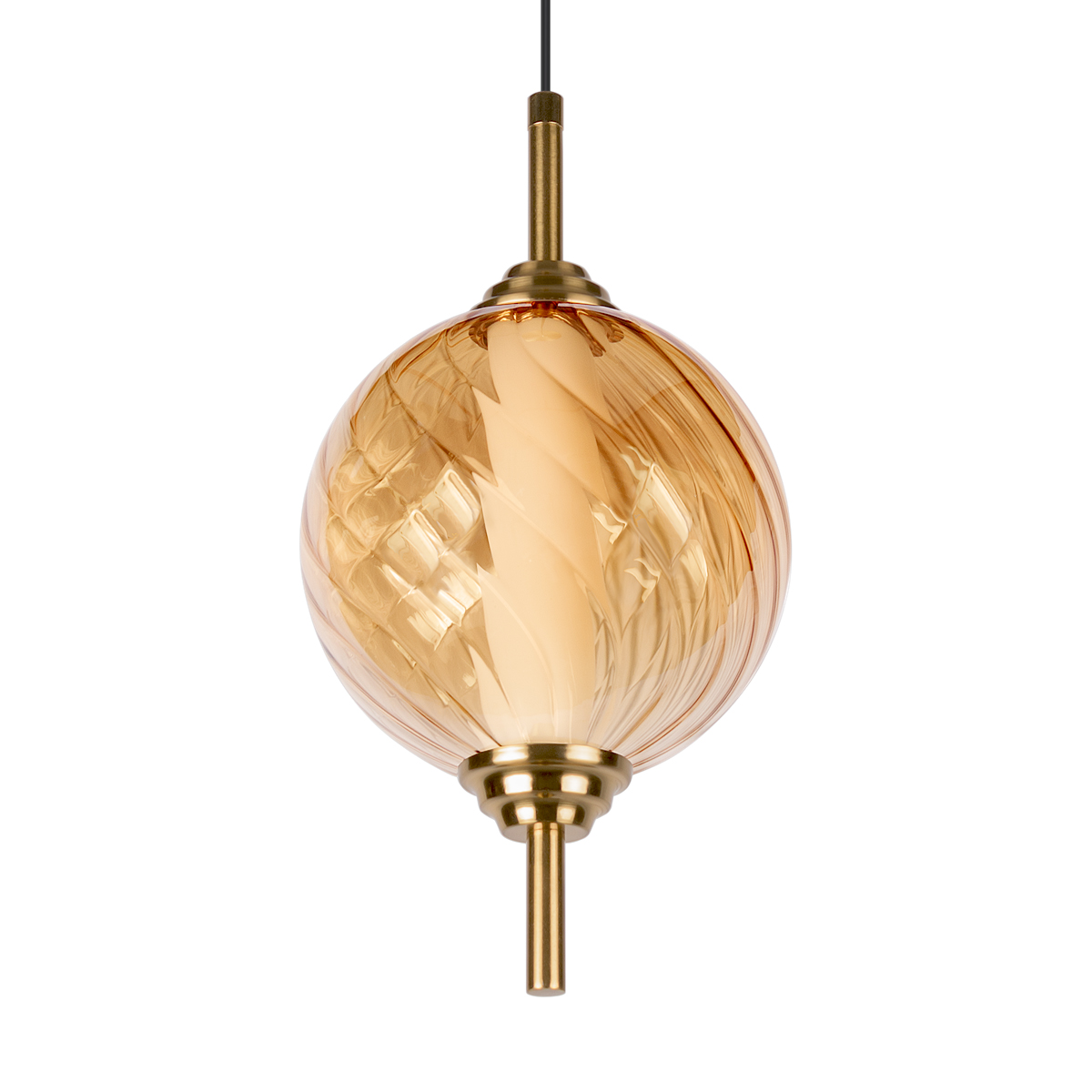 Подвесной светильник LOFT IT Helix 10421/B Amber_LF