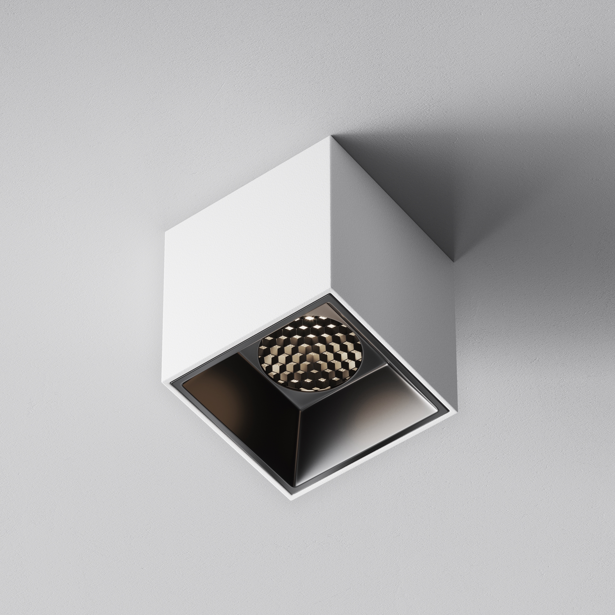 Накладной светильник Maytoni Alfa LED C064CL-5W4K-SQ-WB_MY