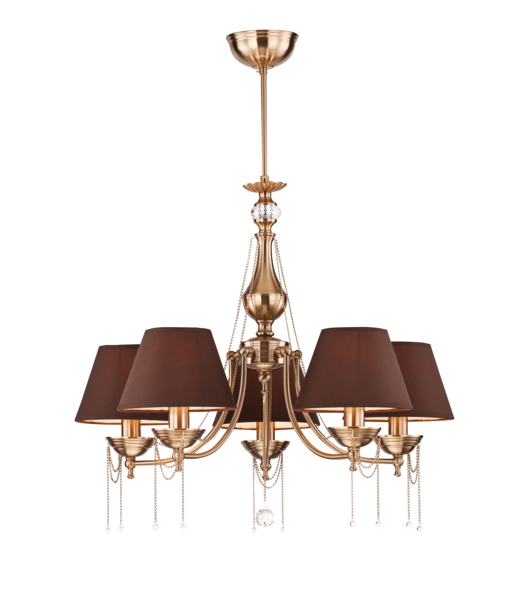 

Подвесная люстра Maytoni RC0100-PL-05-R, RC0100-PL-05-R