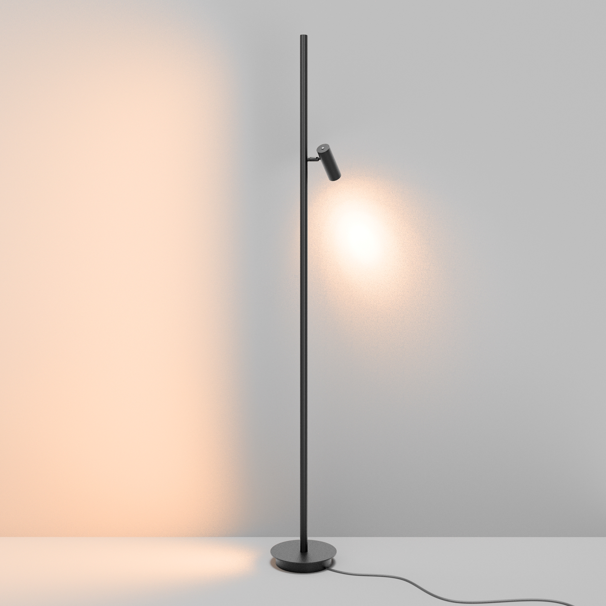 Торшер Maytoni Thin MOD395FL-L28B3K_MY