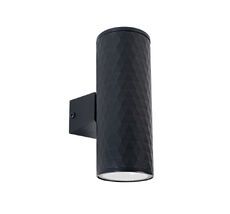 Уличный настенный светильник Arte Lamp HYADUM A3458AL-2BK