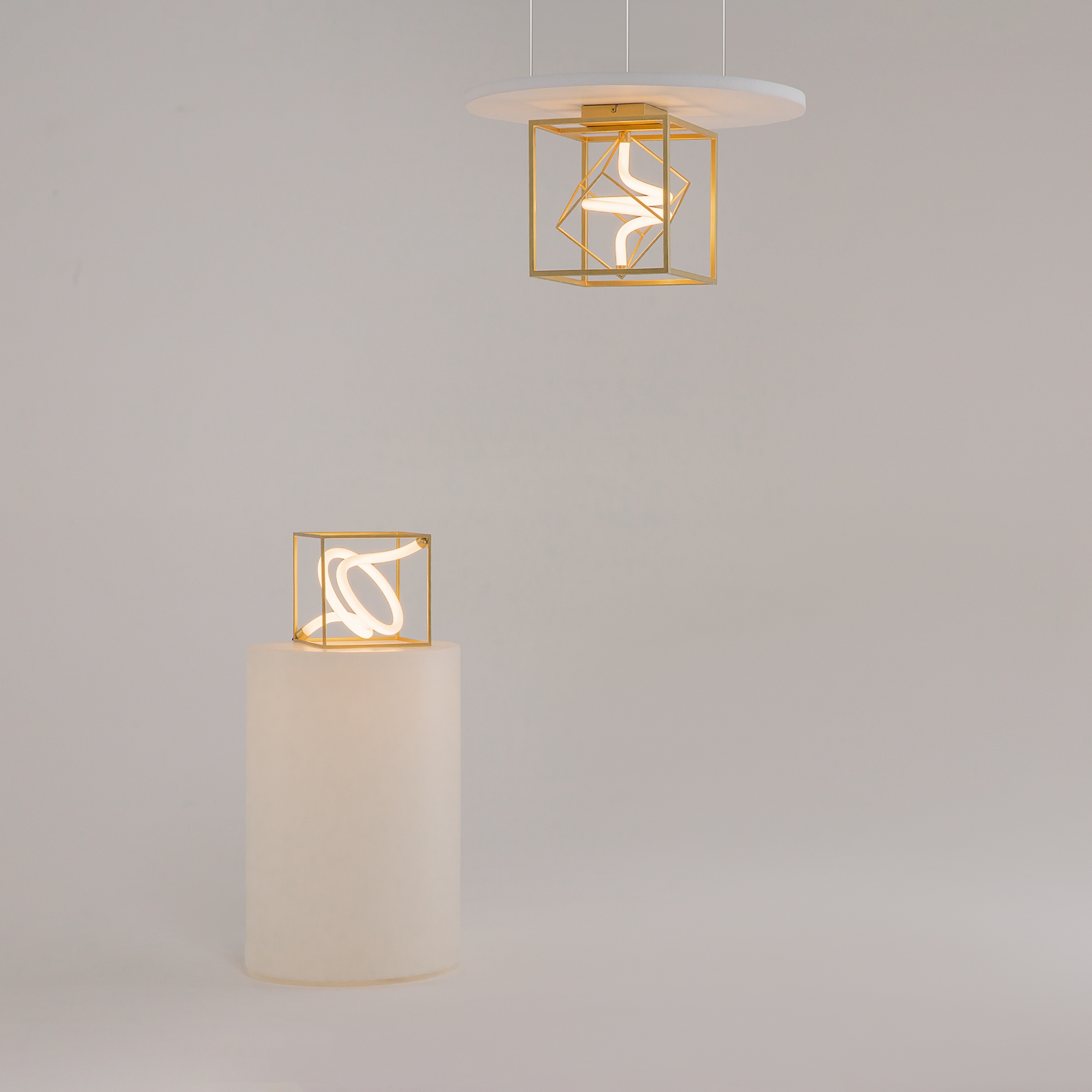 Потолочный светильник Maytoni Membrane MOD345CL-L9BS3K_MY