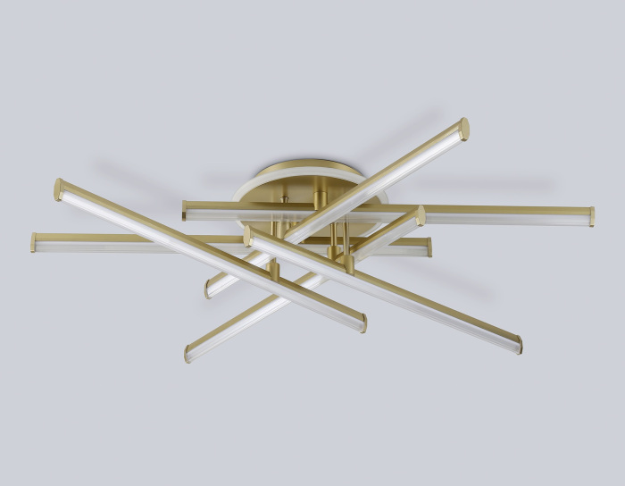 Потолочная люстра светодиодная с пультом Ambrella FL6254_AMB