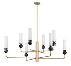 Подвесная люстра на штанге Odeon Light LOLLA 4361/8