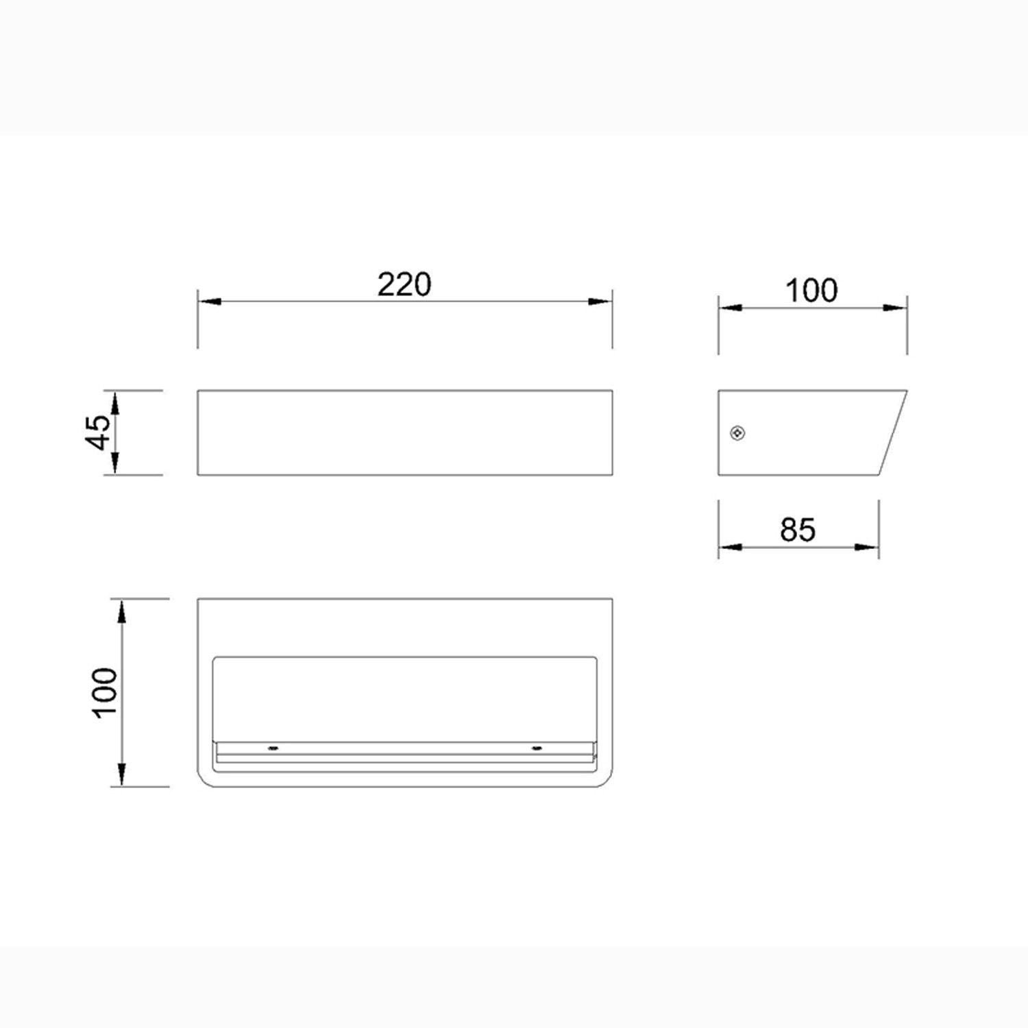 Настенный светильник Mantra ALTEA 8093_MN