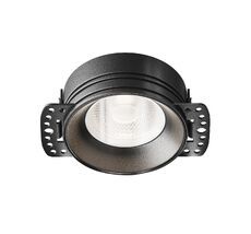 Встраиваемый светильник Maytoni Flint DL101-GU10-TRS-B_MY