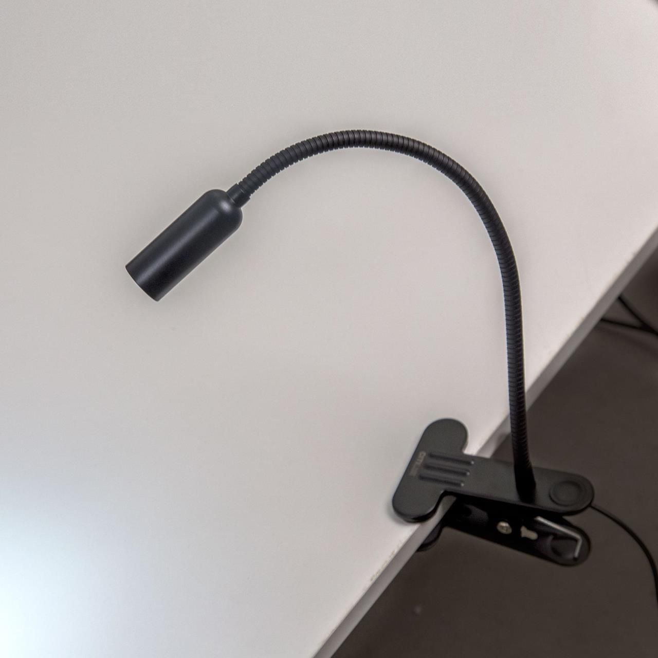 Настольная лампа CitiLux на прищепке Ньютон CL803061N