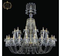 Хрустальная люстра Bohemia Art Classic 11.26.24+12.530.XL-148.Gd.B_BI
