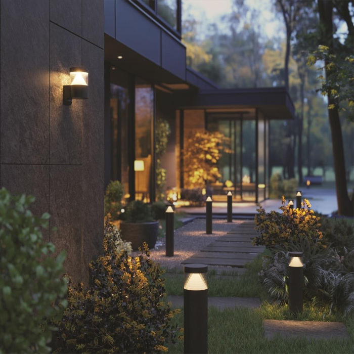 Уличный фасадный светильник ODEON LIGHT HULK 7140/20WL