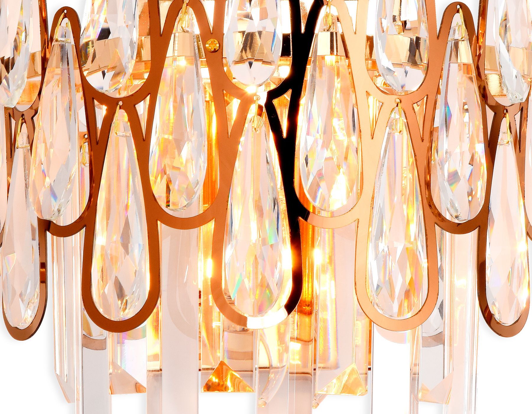 Настенный светильник Ambrella light с хрусталем TR TR5269_AMB