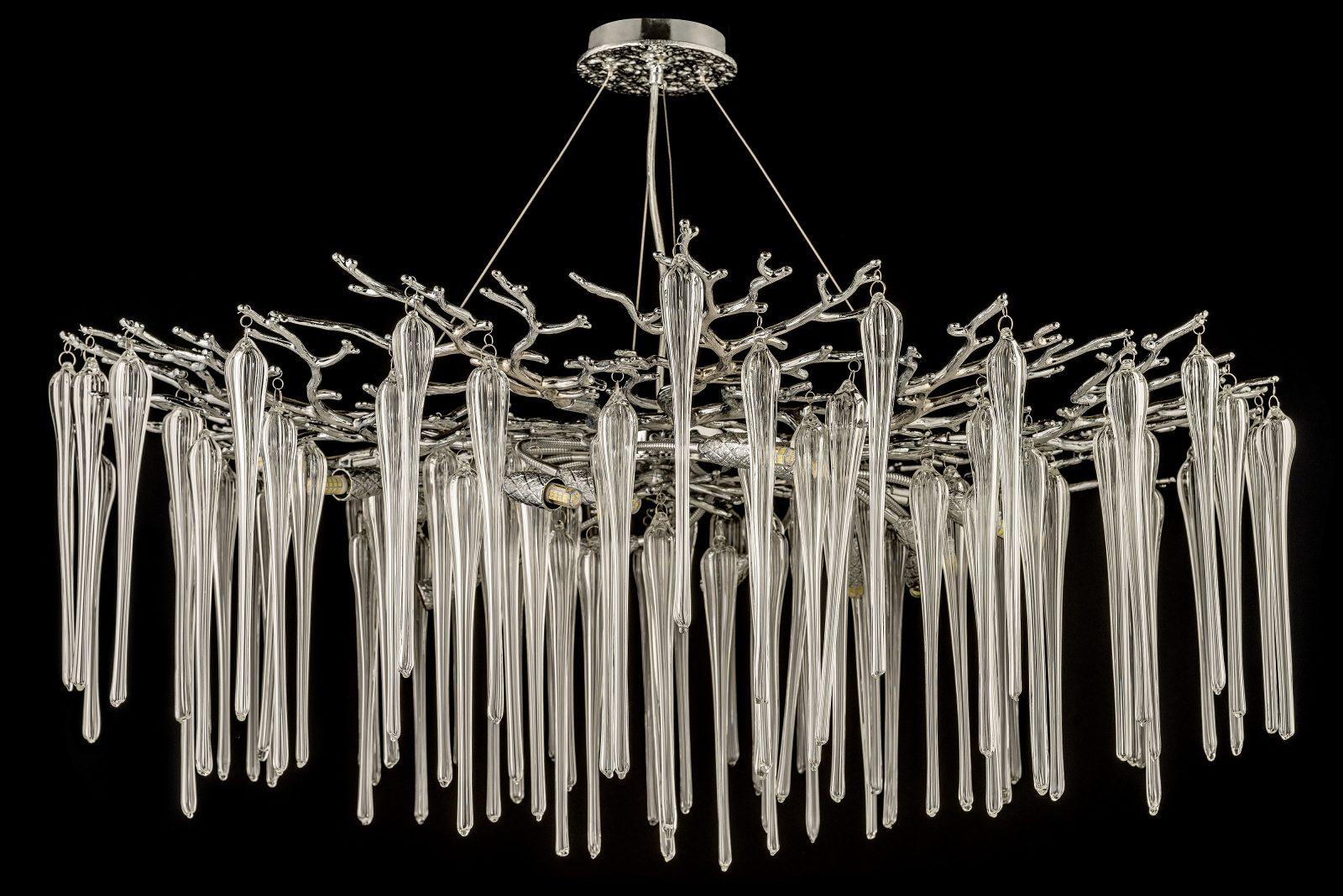 Подвесная люстра Dio Darte Tavenna Nickel Tavenna H 1.5.100.101 N