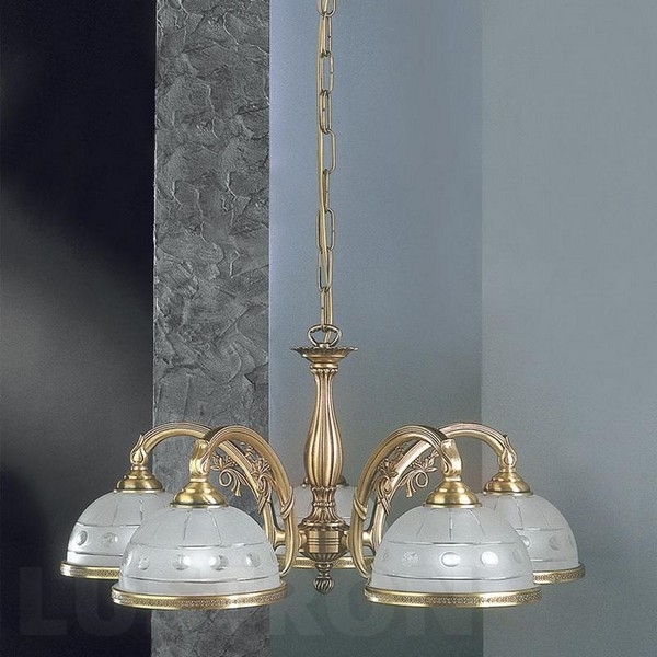 Подвесная люстра Reccagni Angelo L 3830/5_RA