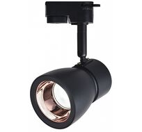 Трековый светильник однофазный 220V 20035TRA/01 BK/RGD Escada 20035TRA/01 BK/RGD_ESC