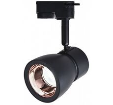 Трековый светильник однофазный 220V 20035TRA/01 BK/RGD Escada 20035TRA/01 BK/RGD_ESC