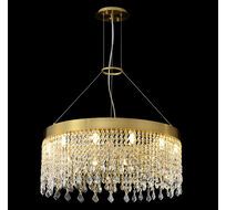 Подвесная люстра Crystal Lux AQUA SP12_CR