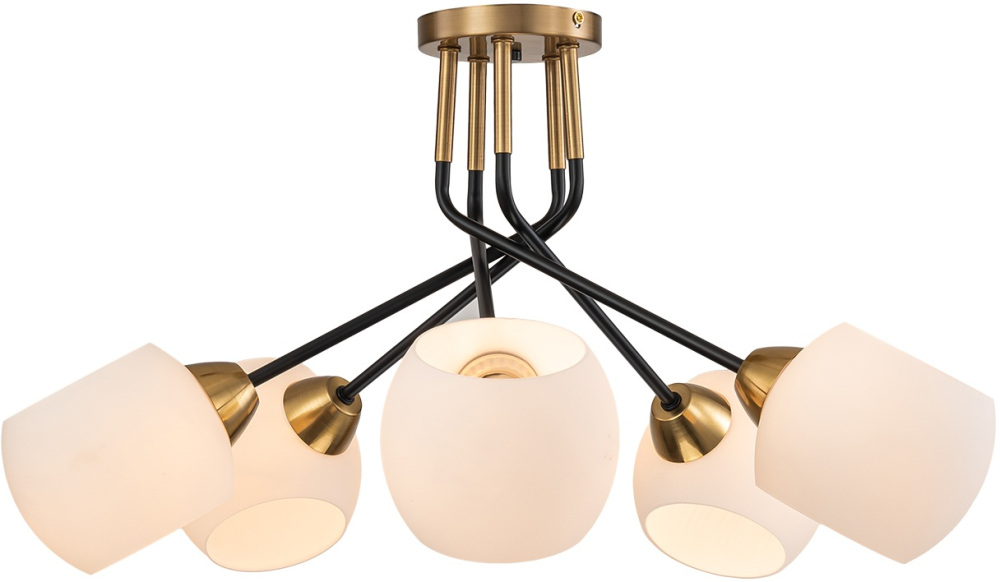 Потолочная люстра на штанге Escada 2113/5P_ESC