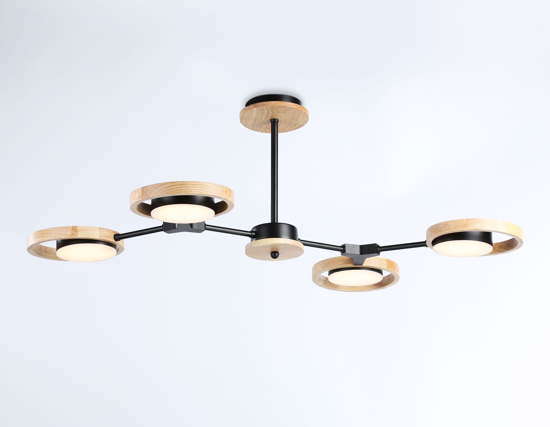 Потолочная люстра Ambrella light COMFORT LineTech FL51611_AMB
