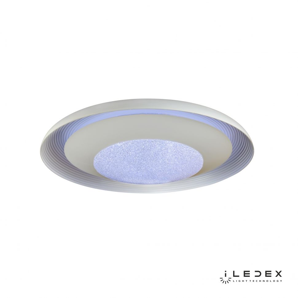 

Потолочная люстра ILedex Spaceship 6147/24W WH, 6147/24W WH