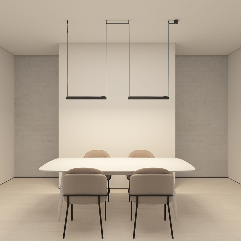 Трековый светильник Denkirs BELTY GRILL DK5573-BK