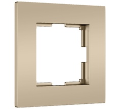 Рамка Werkel Slab шампань софт a071623_EU