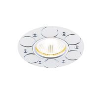 Встраиваемый светильник Ambrella light Alum A808 W_AMB