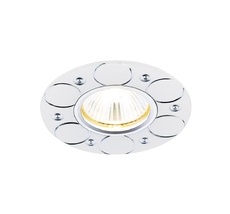 Встраиваемый светильник Ambrella light Alum A808 W_AMB