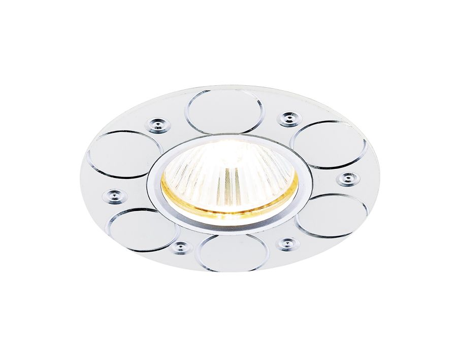 Встраиваемый светильник Ambrella light Alum A808 W_AMB