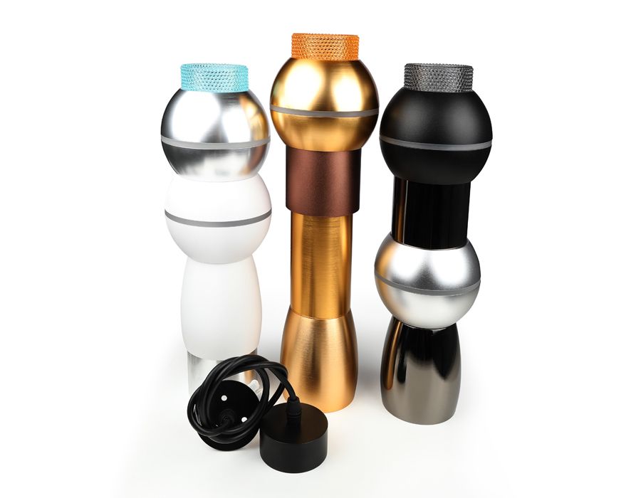 Насадка передняя для корпуса светильника D60mm DIY SPOT N6150_AMB