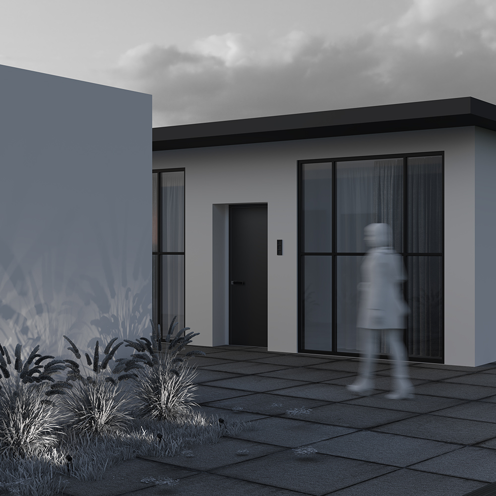 Уличный ландшафтный светильник Maytoni Clyde O493FL-L3GF3K_MY