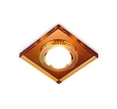 Встраиваемый светильник Ambrella light Crystal 8170 BR_AMB