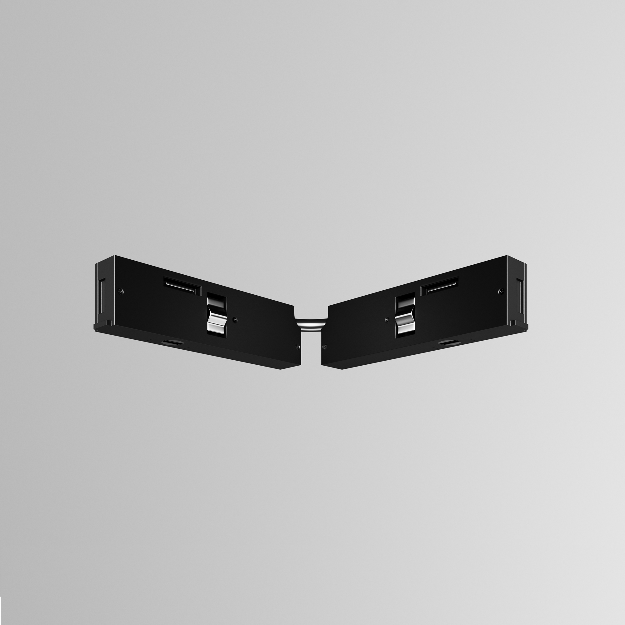 Коннектор питания угловой Maytoni Levity TRA184CPC-1B-3_MY