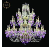 Хрустальная люстра Bohemia Art Classic 11.24.16+8+4.300.3d.Gd.V7010_BI