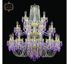 Хрустальная люстра Bohemia Art Classic 11.24.16+8+4.300.3d.Gd.V7010_BI