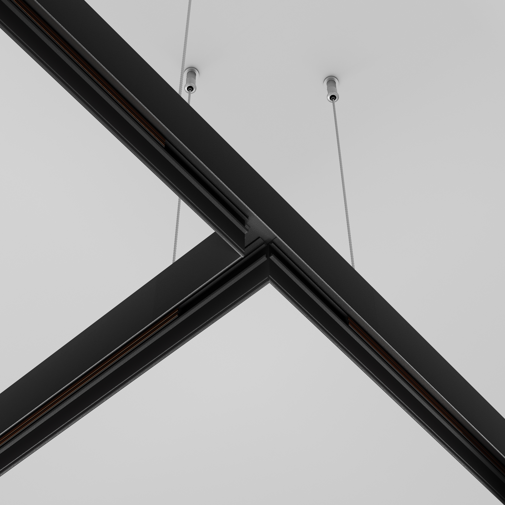 Коннектор для трека Maytoni Accessories for Exility TRA034CT-41B_MY