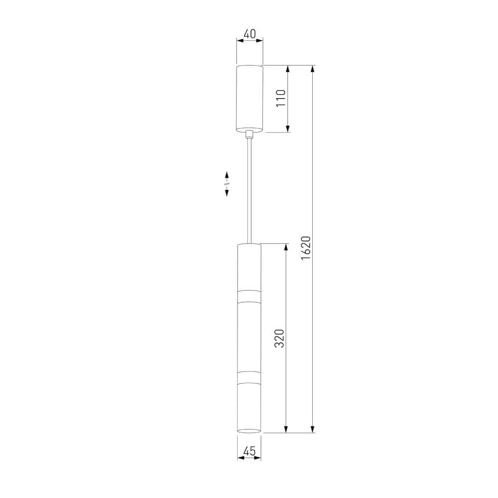 Подвесной светильник Eurosvet светодиодный Axel a054210_EU