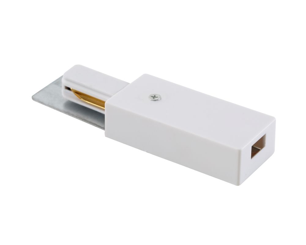Питание боковое (однофазное) Crystallux CLT 0.210 01 WH_CR
