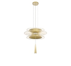 Подвесной светильник LOFT IT Star 10141B/400 Gold_LF