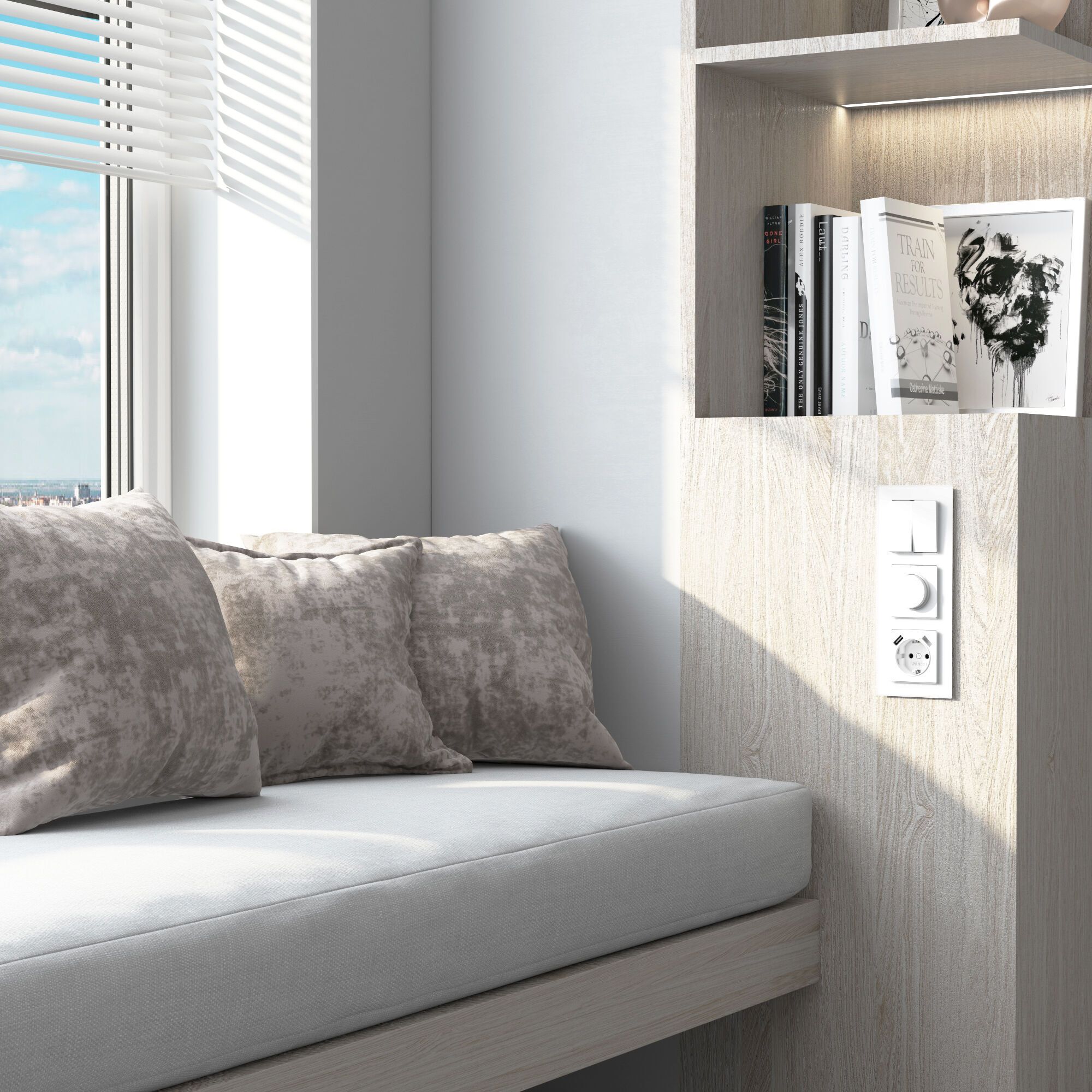 Рамка на 3 поста Senso Werkel a064566_WR