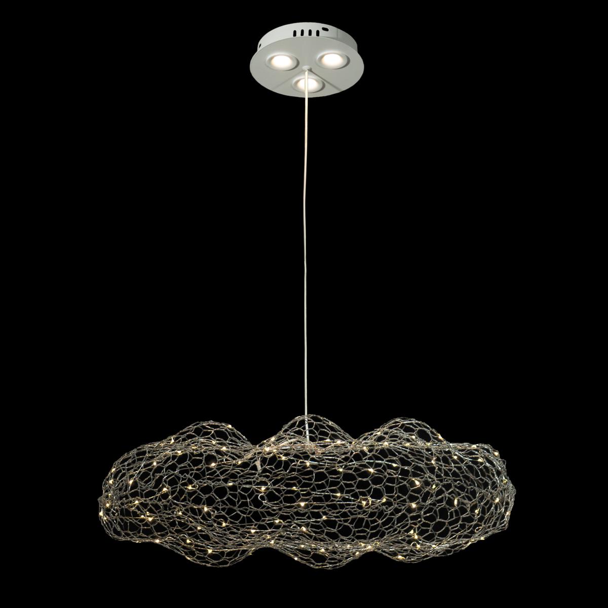 Подвесной светильник Loft IT Cloud 10100/350 Silver_LF