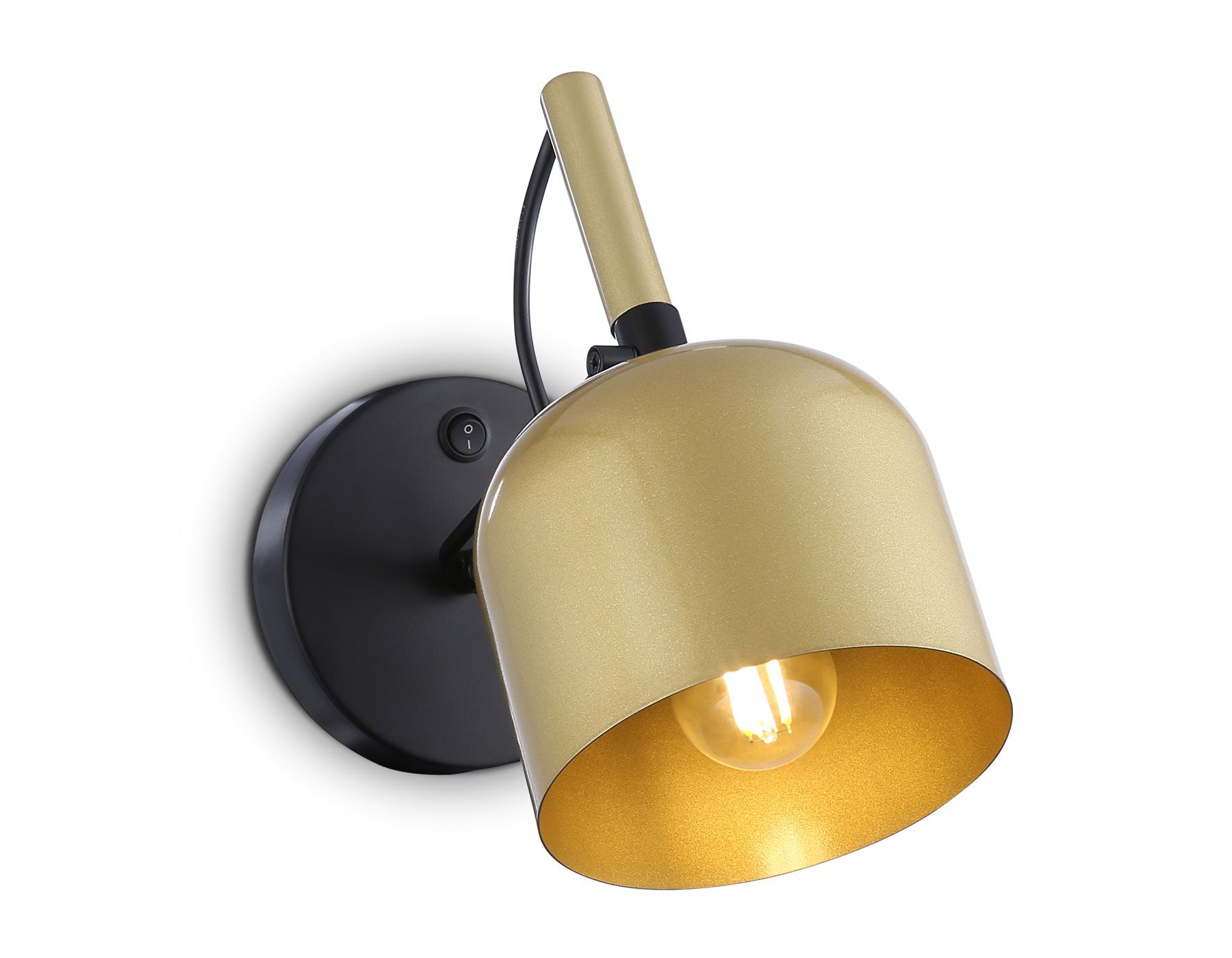 Накладной спот с выключателем Ambrella Light Traditional TR97102_AMB