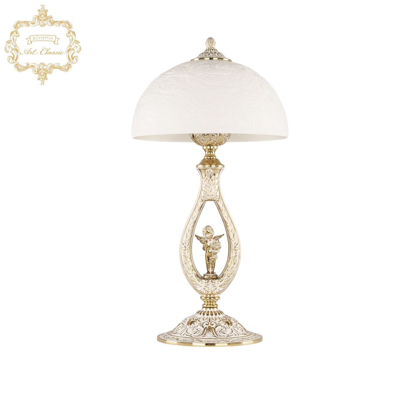 Настольная лампа Bohemia Art Classic 32.1400L.30.GW.Rose.FA10M_BI