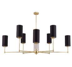 Подвесная люстра Kutek MOOD EMPOLI EMP-ZWL-8(Z)