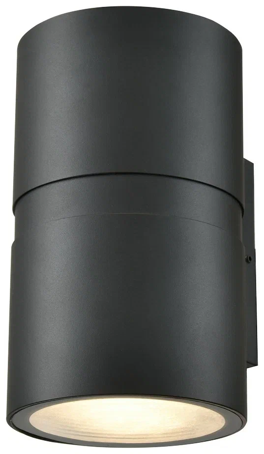 Настенный уличный светильник Wertmark WENZEL WE921.01.021, цвет черный