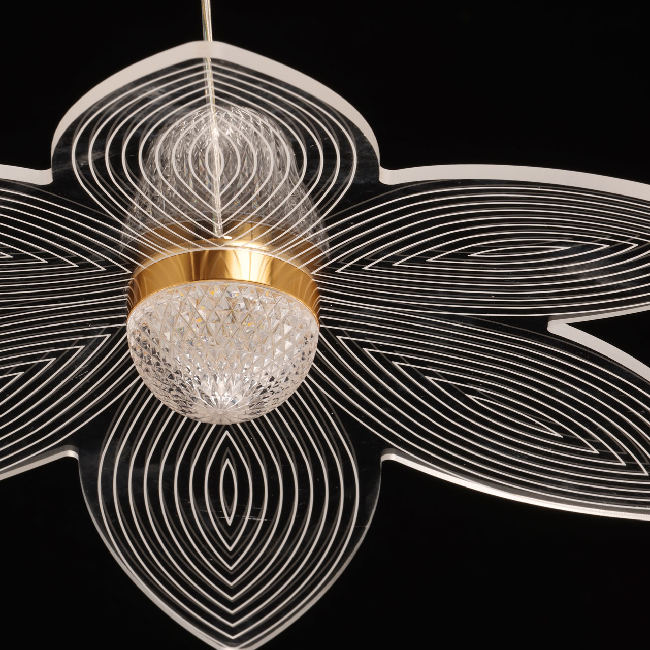 Подвесной светильник De City Оскар 510014701_MW