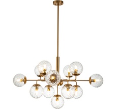 Люстра потолочная на штанге (11008/13P Brass) Indigo V000121