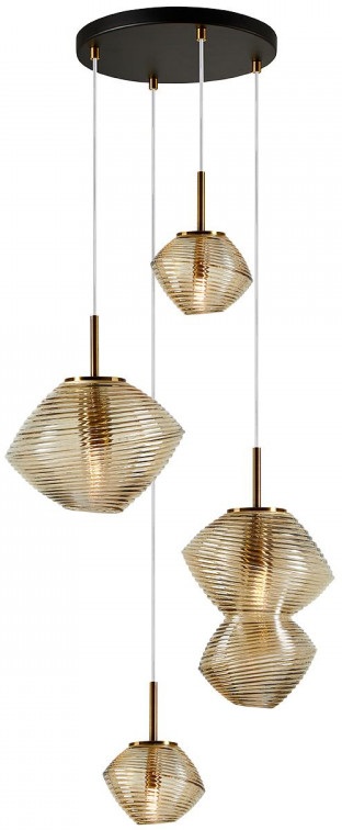 Подвесной светильник Imex MD.9402-4-P-BR_IM