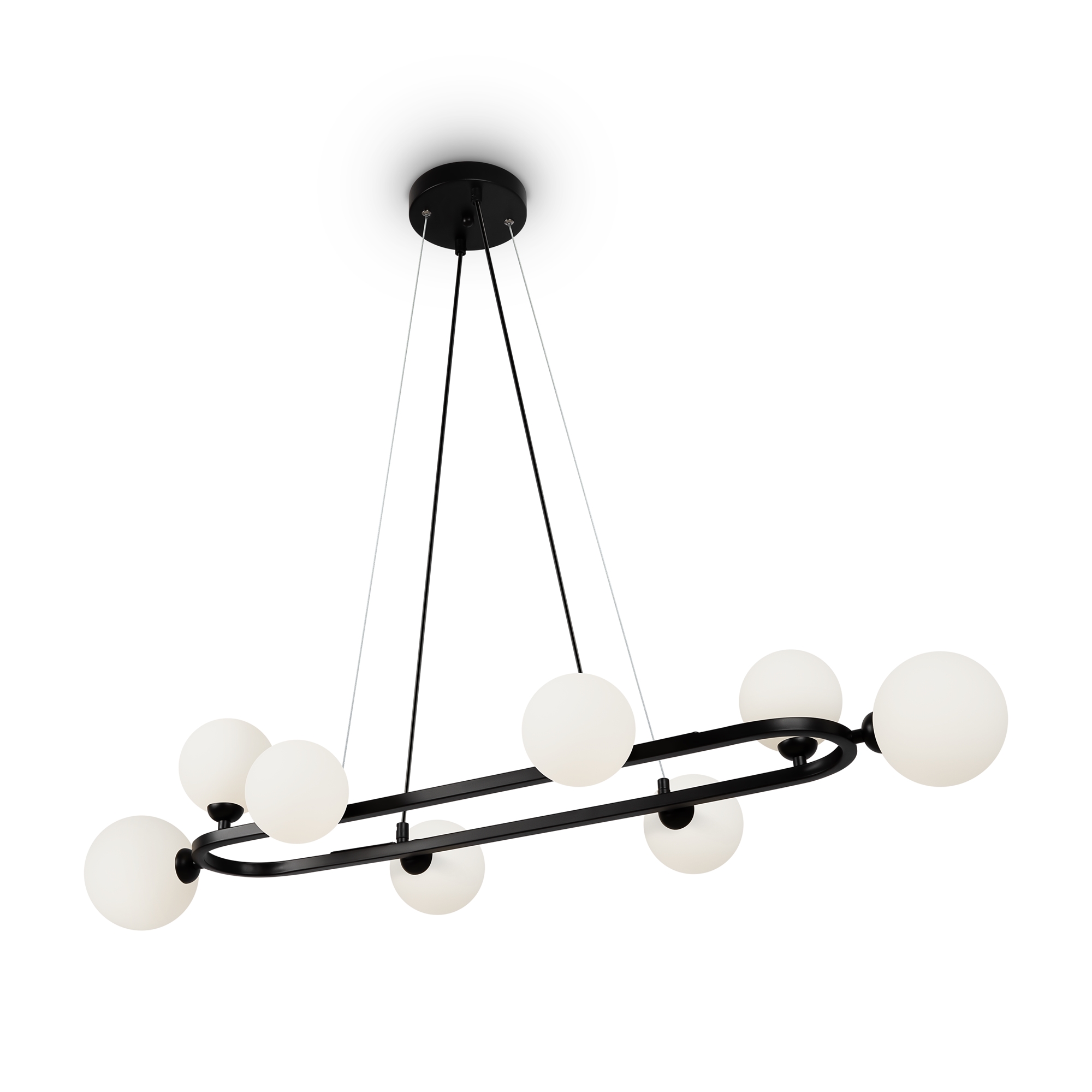 Подвесная люстра Freya Globos FR5222PL-08B1_MY