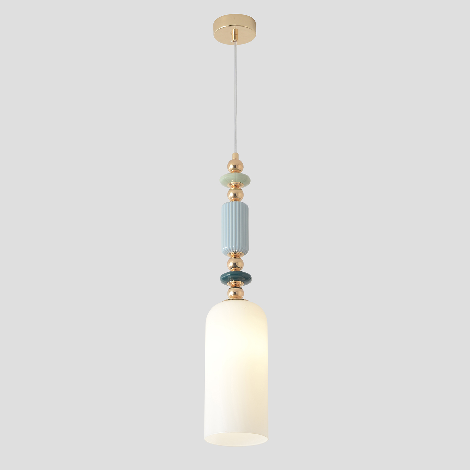 Подвесной светильник Crystal Lux ZEPHYR SP1.2_CR